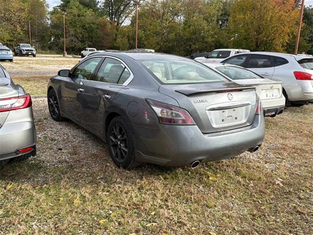 Used 2014 Nissan Maxima 3.5 S Sedan