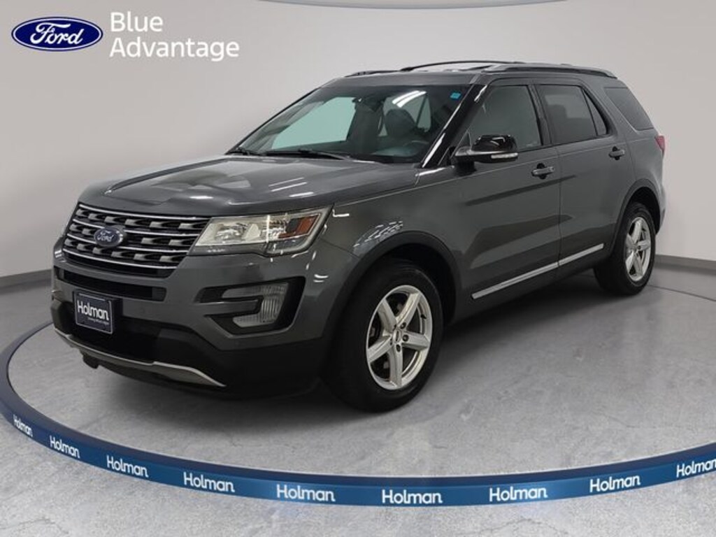 Certified 2017 Ford Explorer XLT SUV
