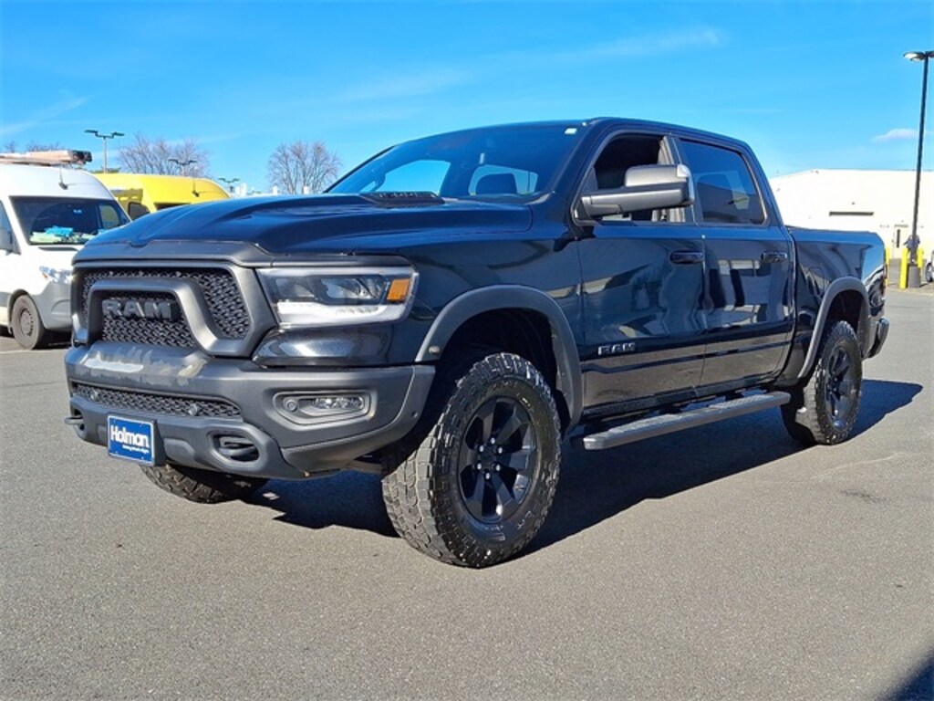 Used 2021 Ram 1500 Rebel Truck