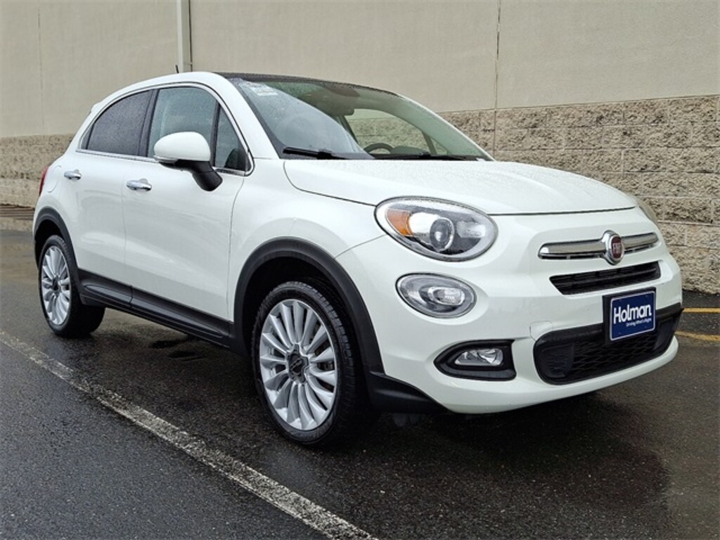 Used 2016 FIAT 500X Lounge SUV