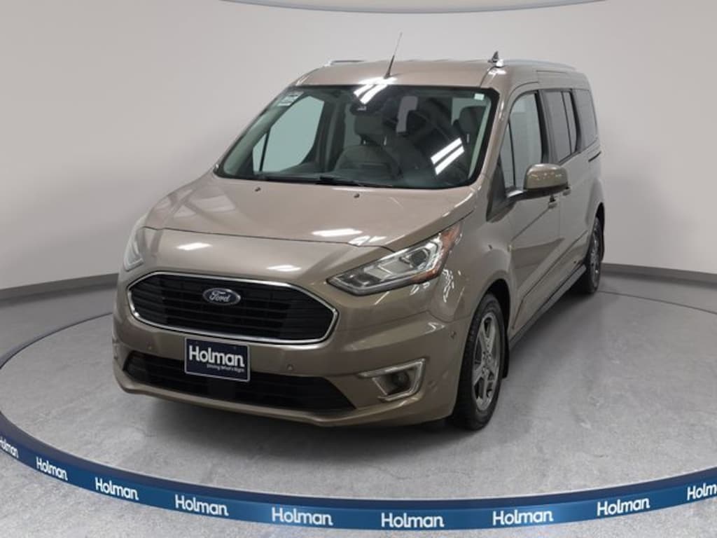 Used 2019 Ford Transit Connect Titanium Wagon