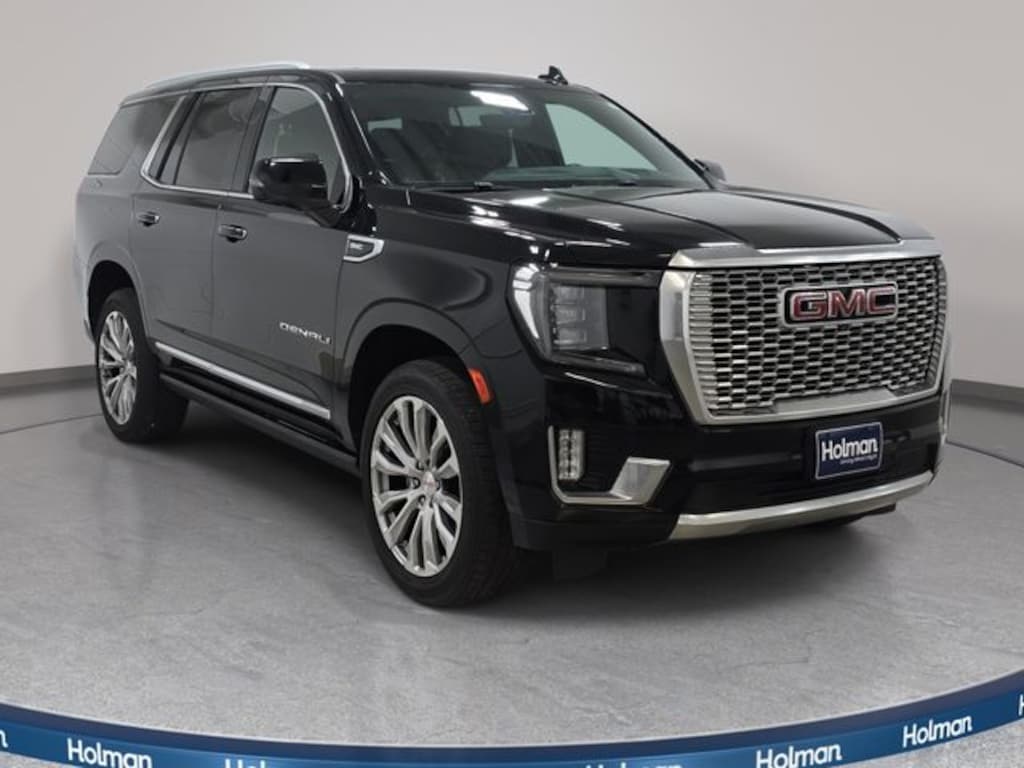 Used 2021 GMC Yukon Denali SUV