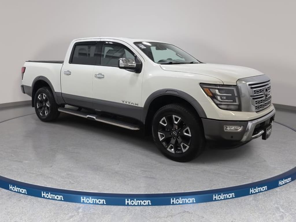 Used 2024 Nissan Titan Platinum Reserve Truck