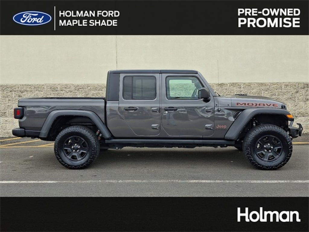 Used 2022 Jeep Gladiator Mojave Truck