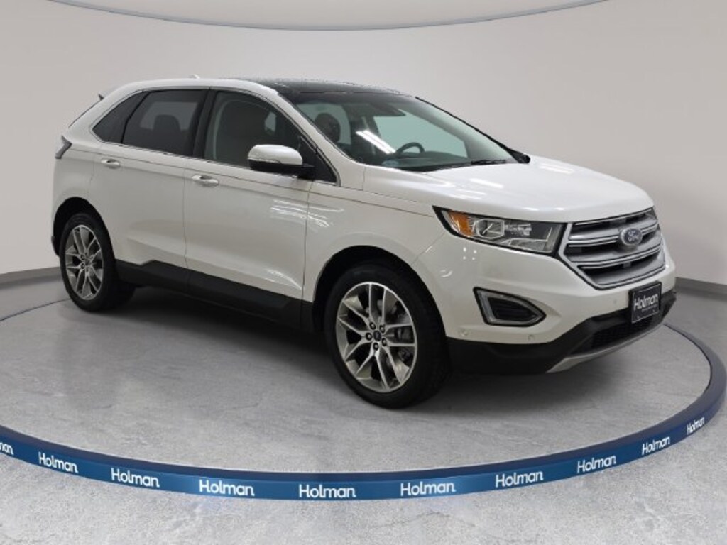 Used 2017 Ford Edge Titanium SUV