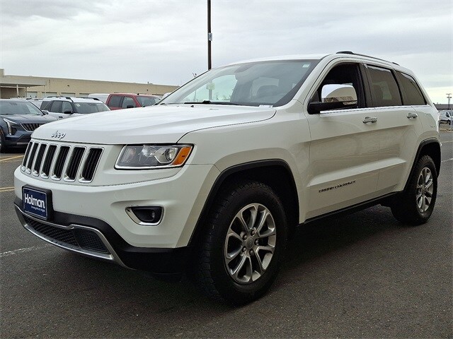 2014 Jeep Grand Cherokee Limited photo 4