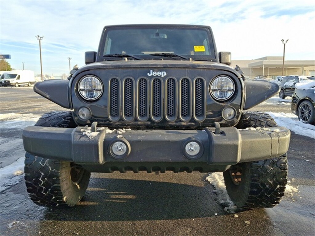 Used 2015 Jeep Wrangler Unlimited Sport SUV