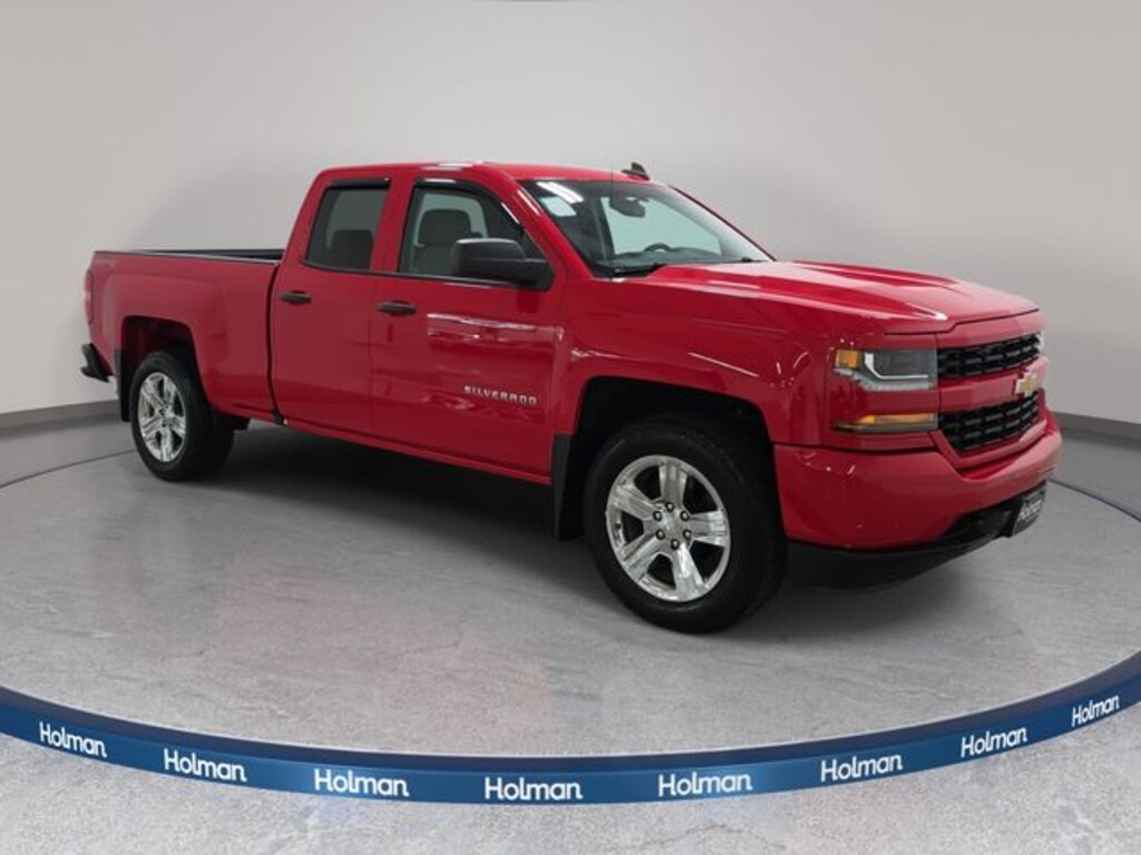 Used 2016 Chevrolet Silverado 1500 Custom Truck