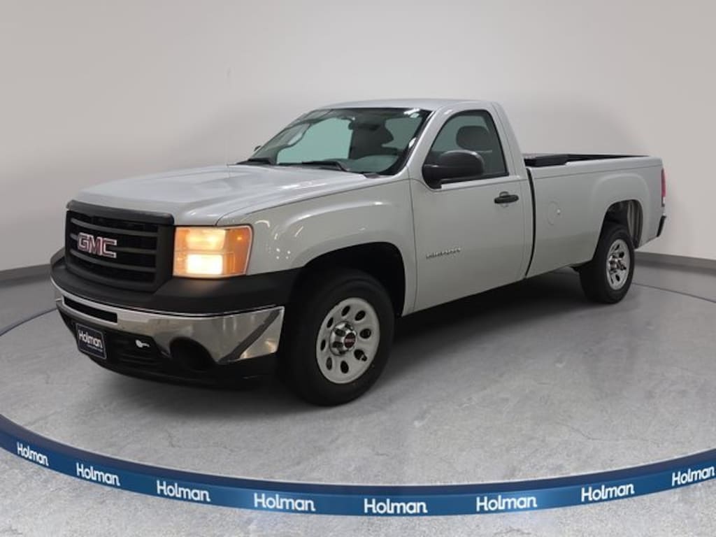 Used 2010 GMC Sierra 1500 Work Truck Truck
