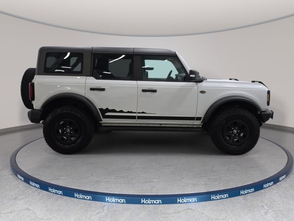 Certified 2023 Ford Bronco Wildtrak SUV