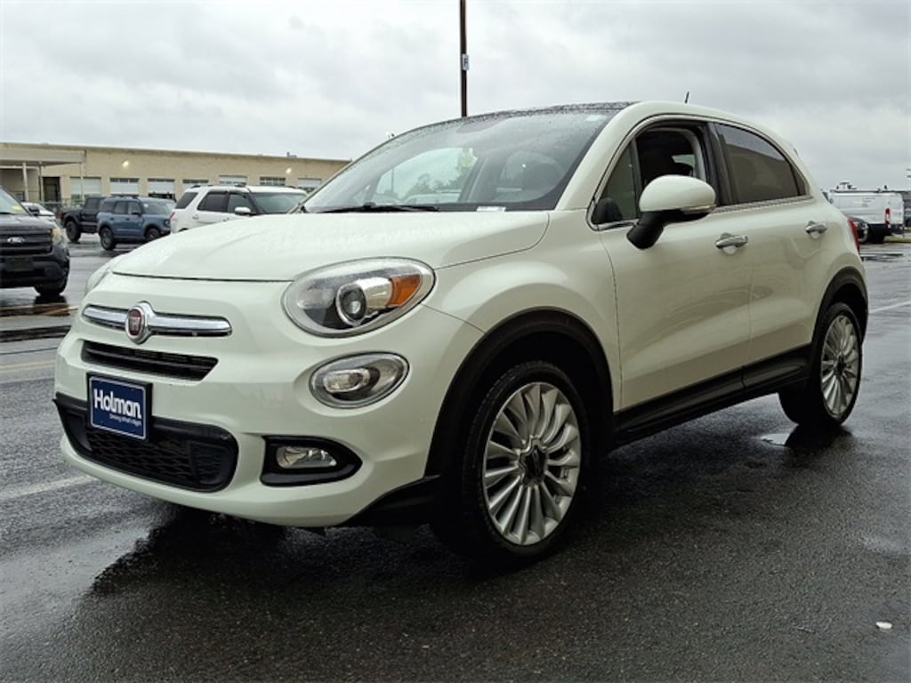 Used 2016 FIAT 500X Lounge SUV