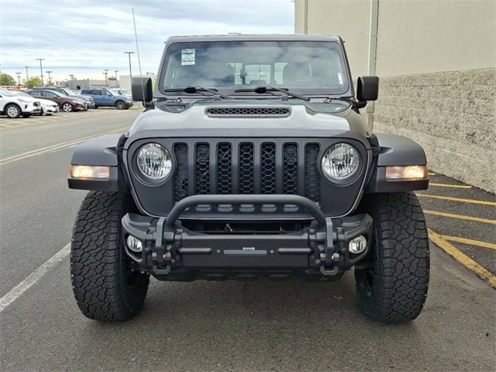Used 2022 Jeep Gladiator Mojave Truck