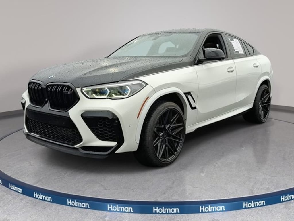 Used 2021 BMW X6 M Base SUV