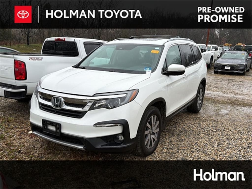 Used 2020 Honda Pilot EX-L SUV