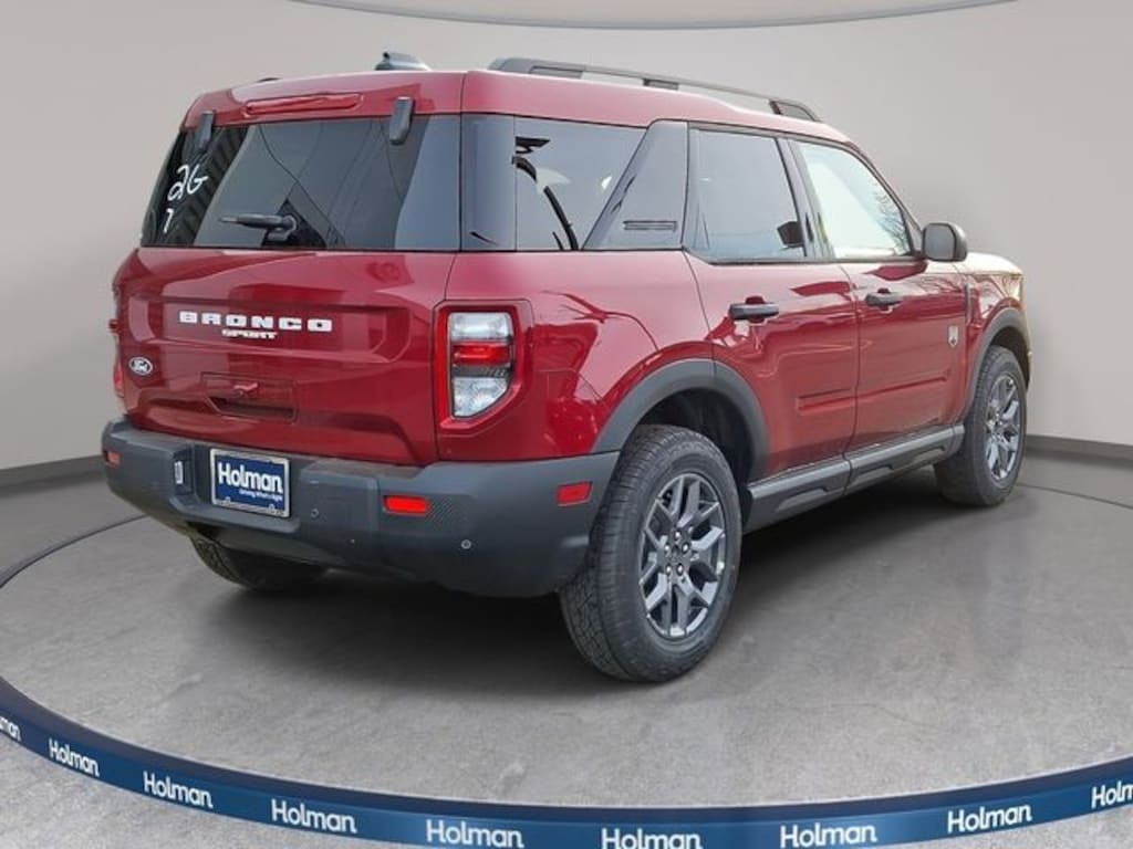 Used 2026 Ford Bronco Sport Big Bend SUV