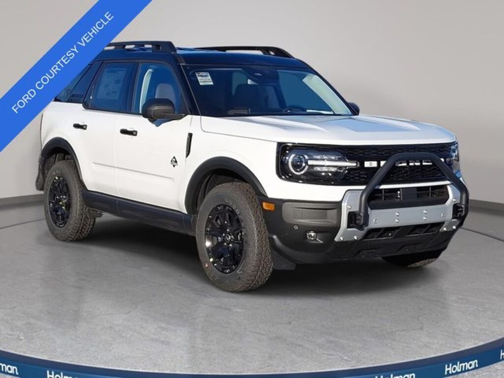 Used 2026 Ford Bronco Sport Outer Banks SUV