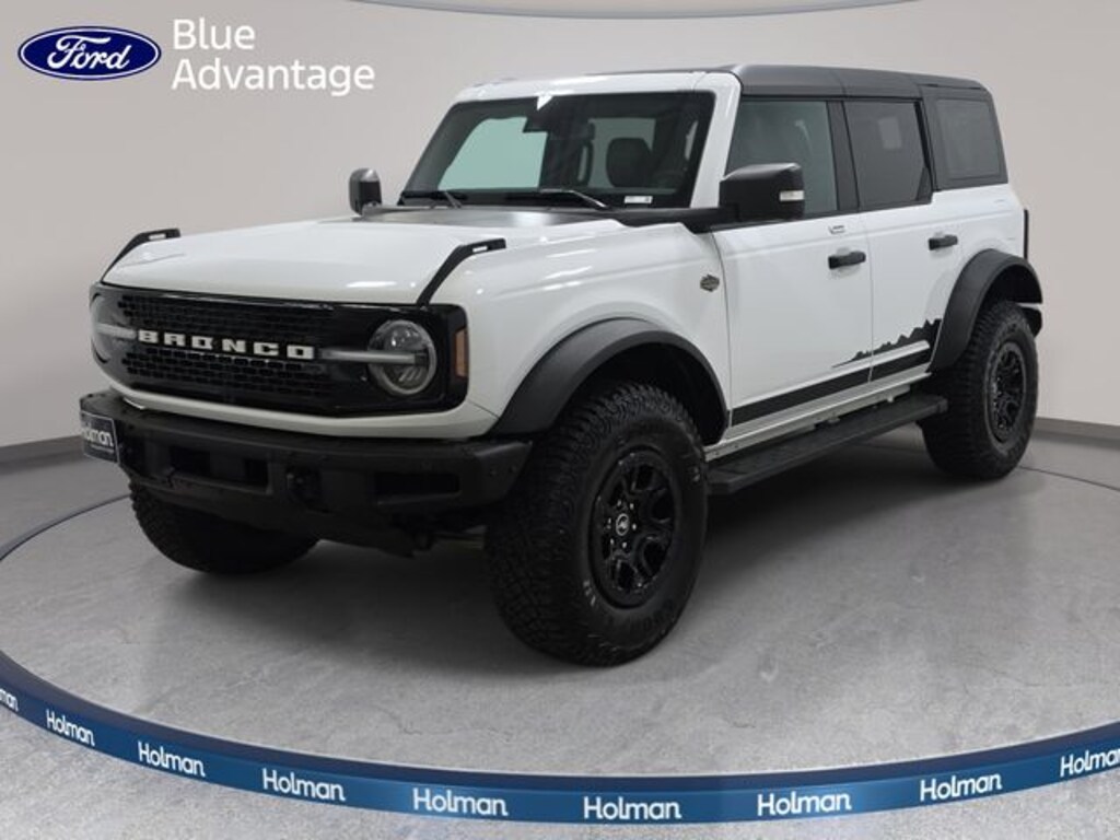 Certified 2023 Ford Bronco Wildtrak SUV