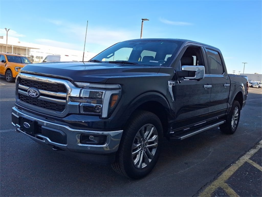 Used 2025 Ford F-150 Lariat Truck