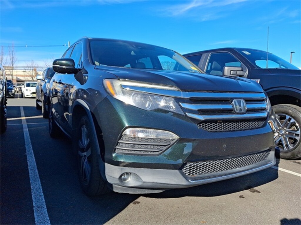 Used 2016 Honda Pilot Elite SUV
