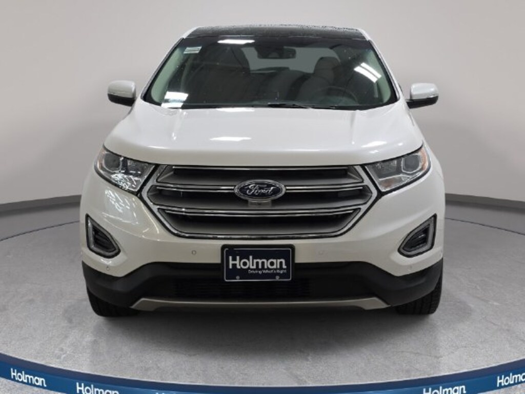 Used 2017 Ford Edge Titanium SUV