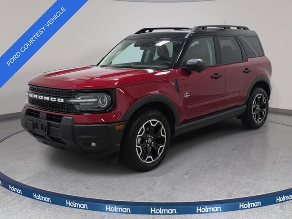 Used 2026 Ford Bronco Sport Outer Banks SUV