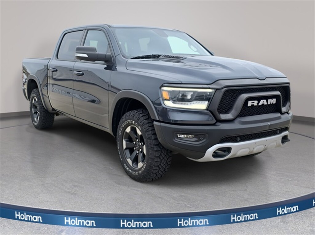 Used 2019 Ram 1500 Rebel Truck