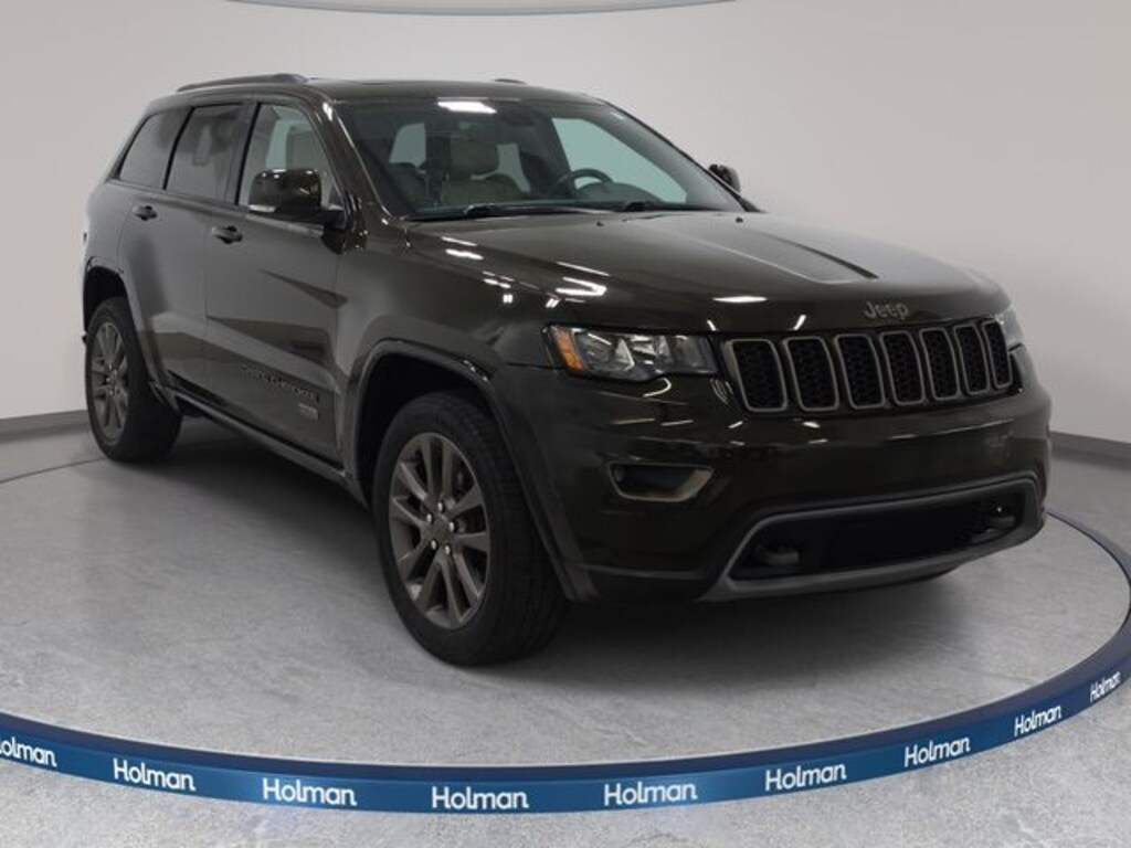 Used 2016 Jeep Grand Cherokee Limited SUV