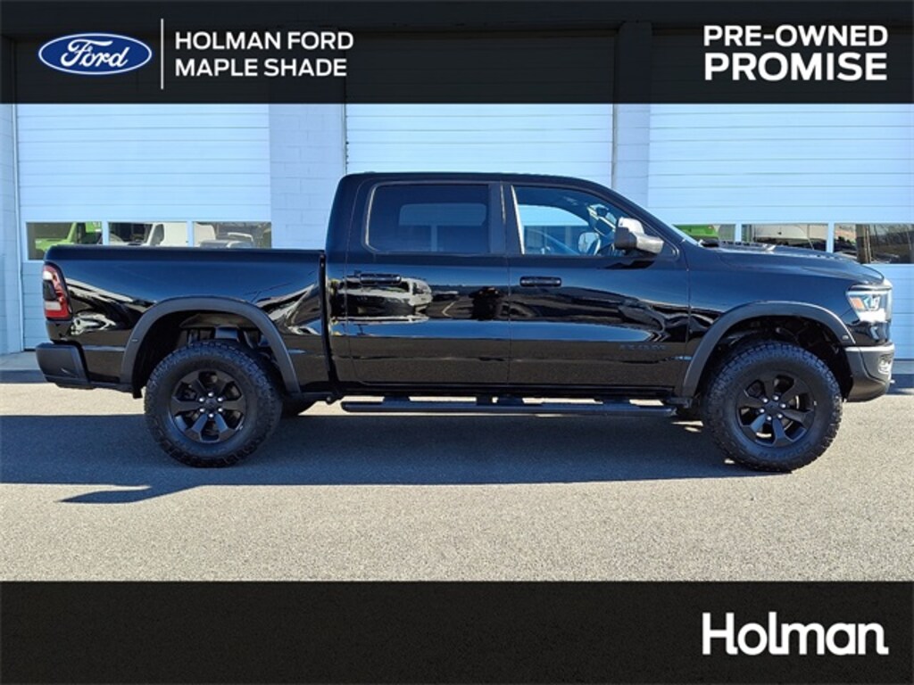 Used 2021 Ram 1500 Rebel Truck