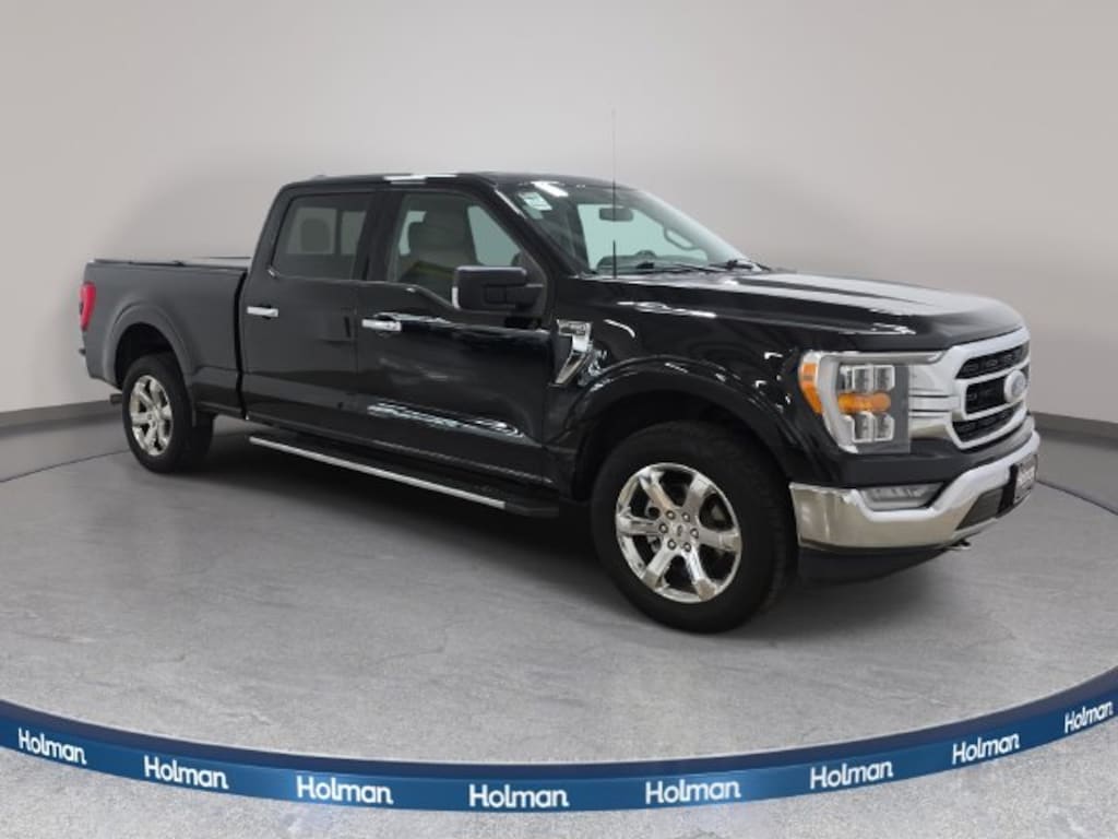 Used 2021 Ford F-150 XLT Truck