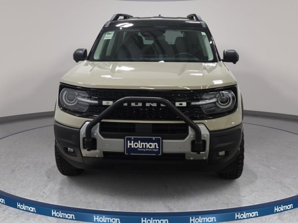 Used 2025 Ford Bronco Sport Outer Banks SUV