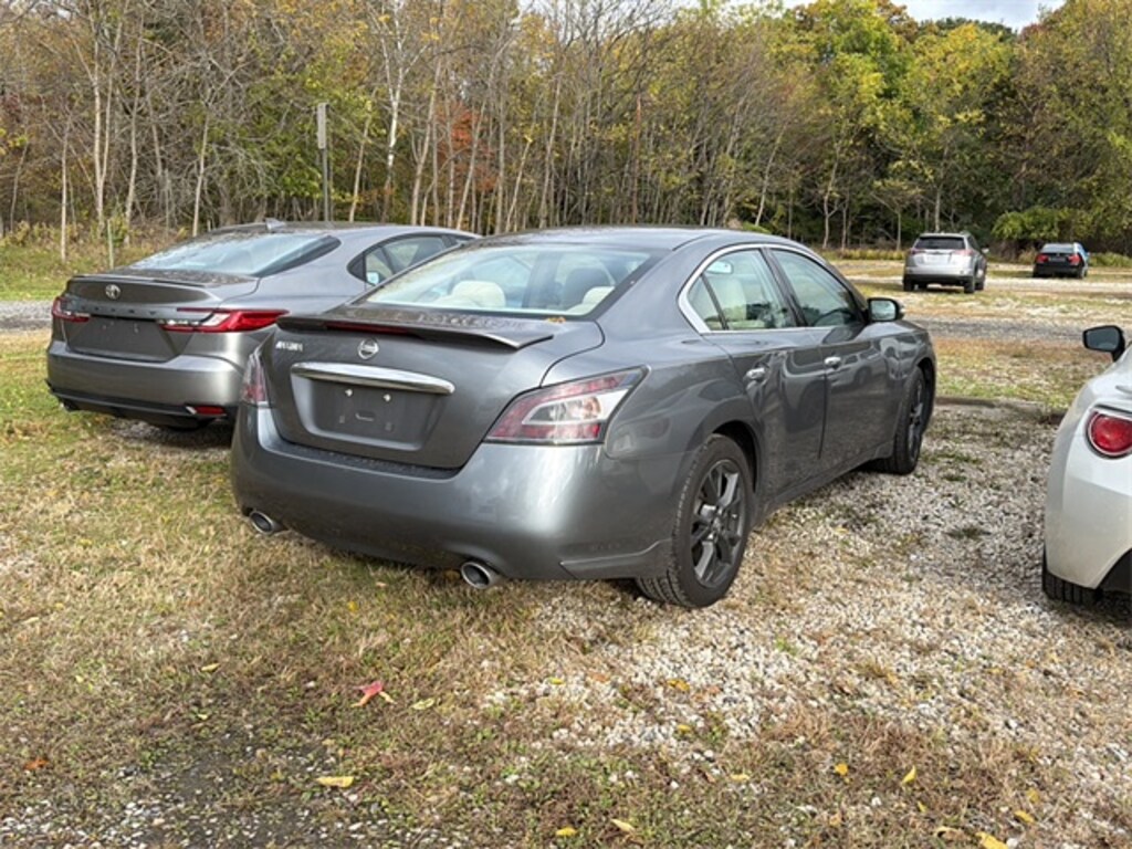 Used 2014 Nissan Maxima 3.5 S Sedan