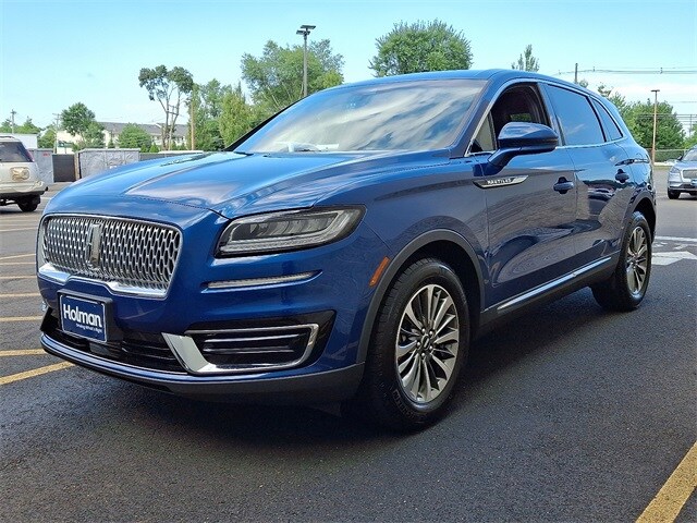 2020 Lincoln Nautilus Standard photo 4