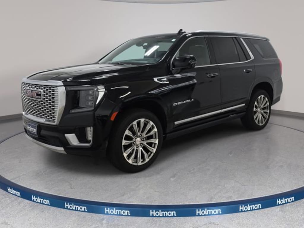 Used 2021 GMC Yukon Denali SUV