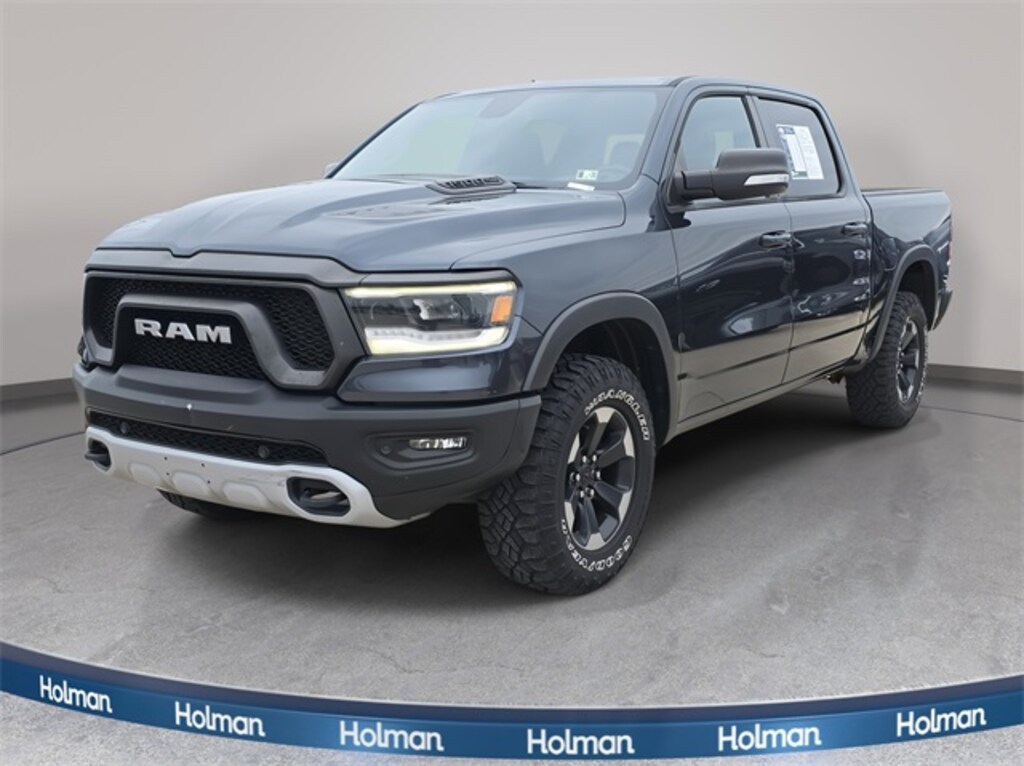 Used 2019 Ram 1500 Rebel Truck