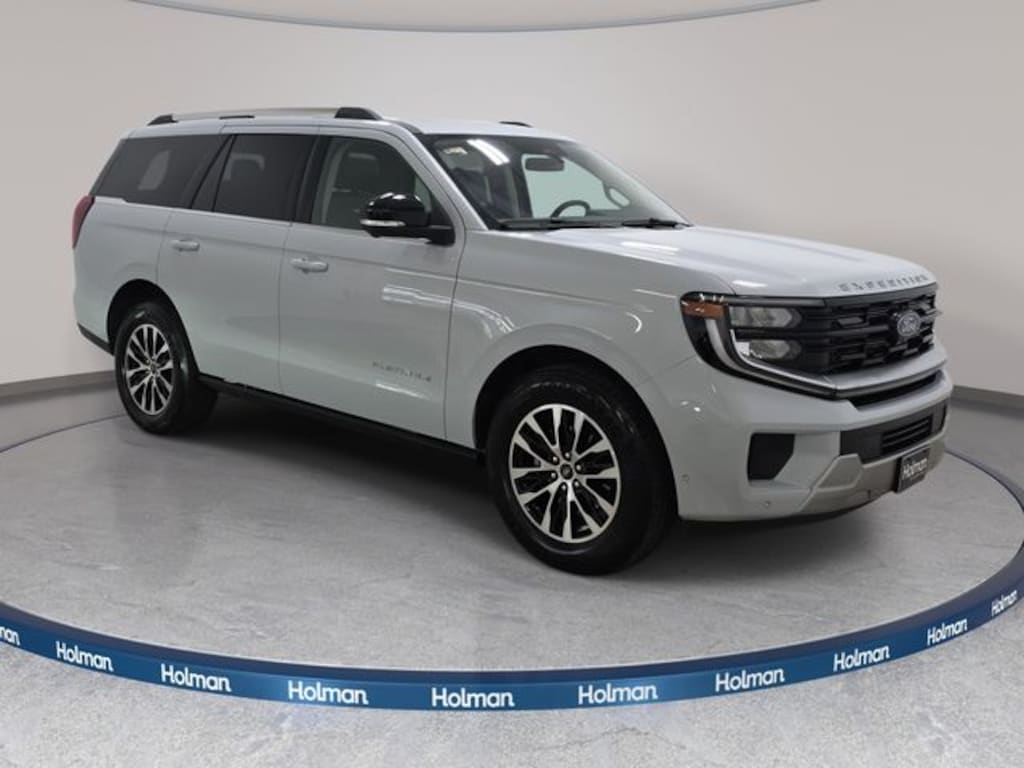 Certified 2025 Ford Expedition Platinum SUV