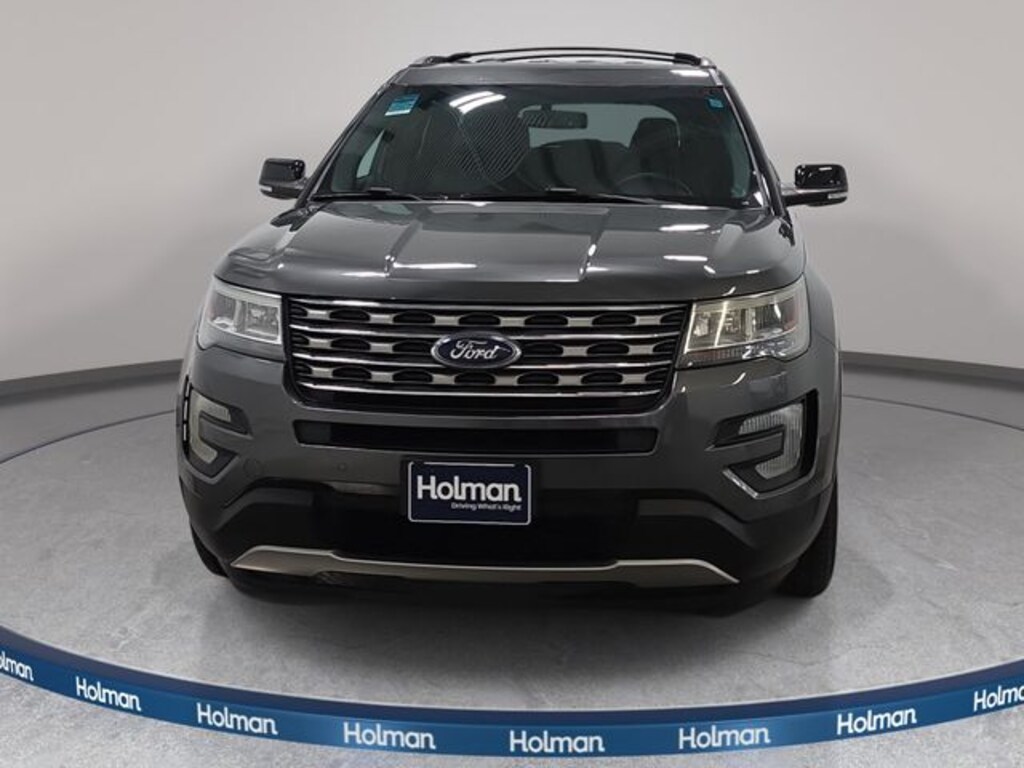 Certified 2017 Ford Explorer XLT SUV