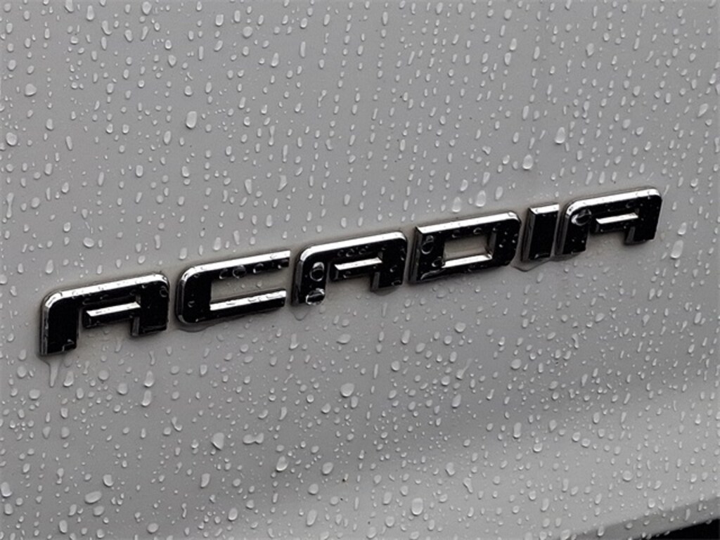 Certified 2019 GMC Acadia SLE-1 SUV