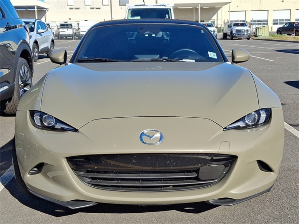 Used 2024 Mazda MX-5 Miata Grand Touring Convertible