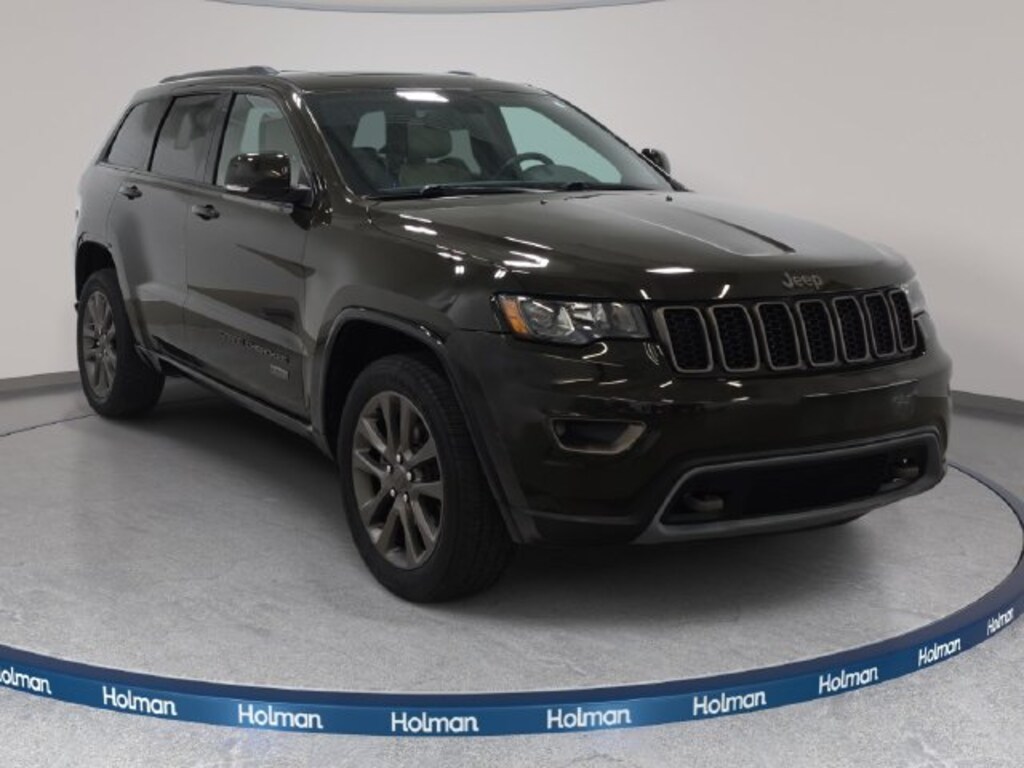 Used 2016 Jeep Grand Cherokee Limited SUV