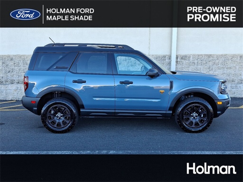 Used 2025 Ford Bronco Sport Badlands SUV