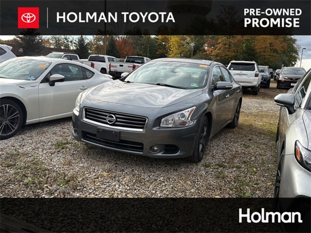 Used 2014 Nissan Maxima 3.5 S Sedan