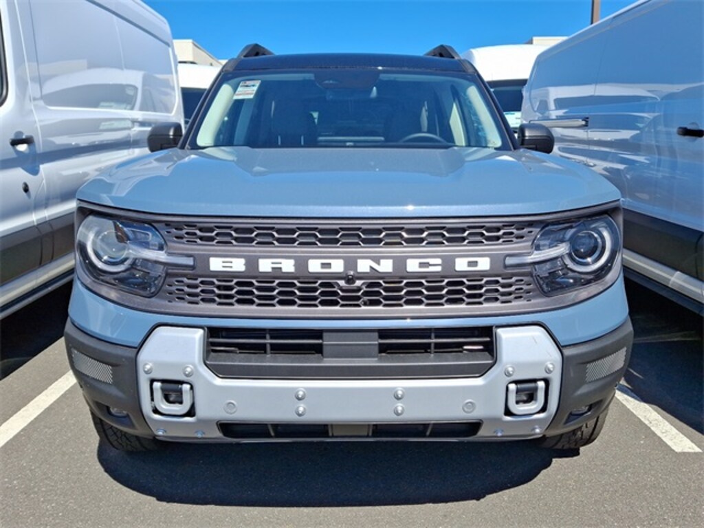 Used 2025 Ford Bronco Sport Badlands SUV