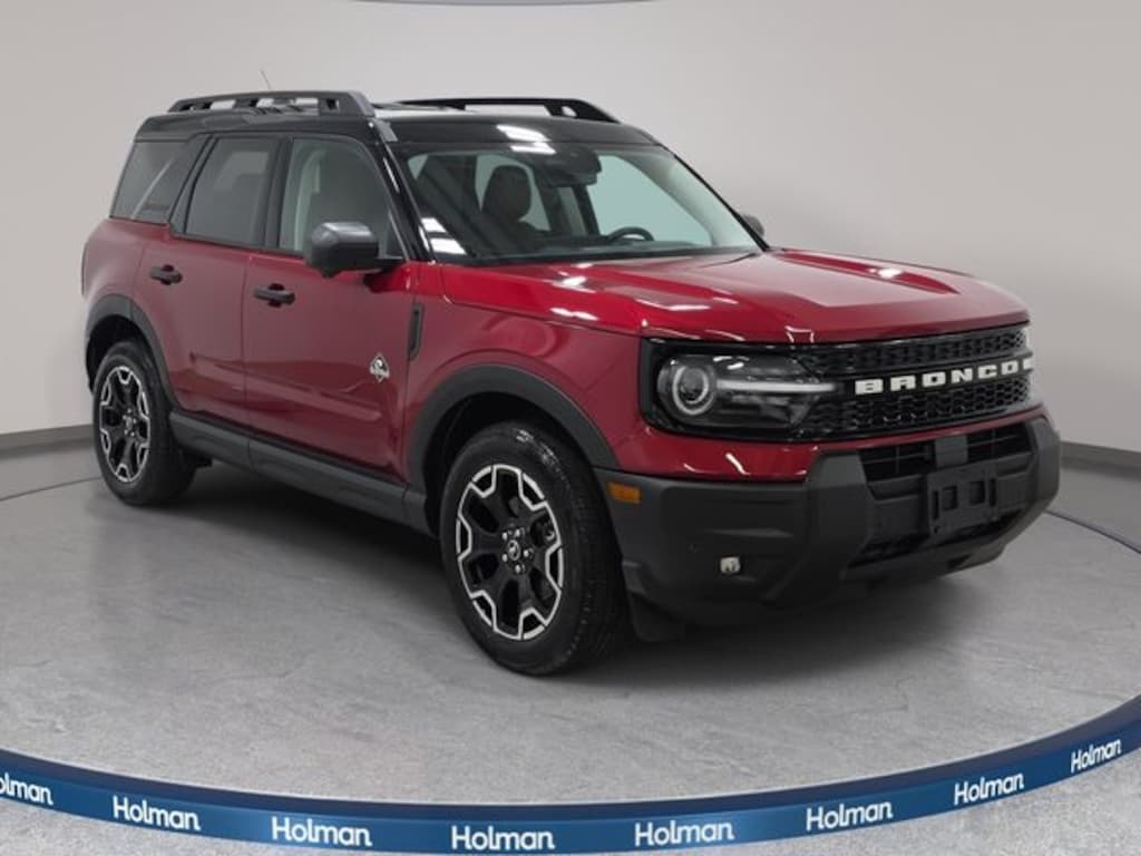 Used 2026 Ford Bronco Sport Outer Banks SUV