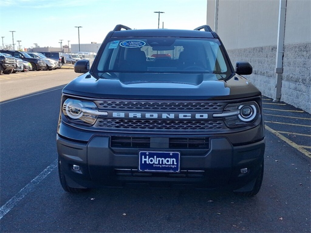 Used 2025 Ford Bronco Sport Big Bend SUV