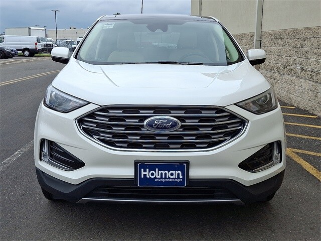 2022 Ford Edge SEL photo 3