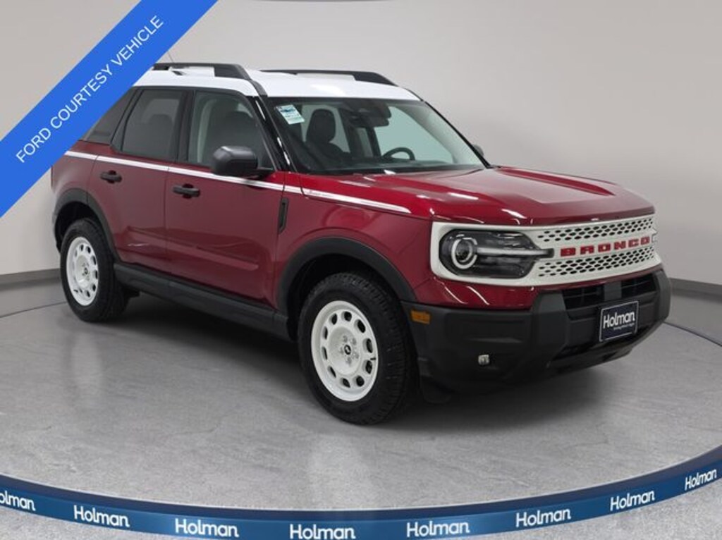 Used 2026 Ford Bronco Sport Heritage SUV