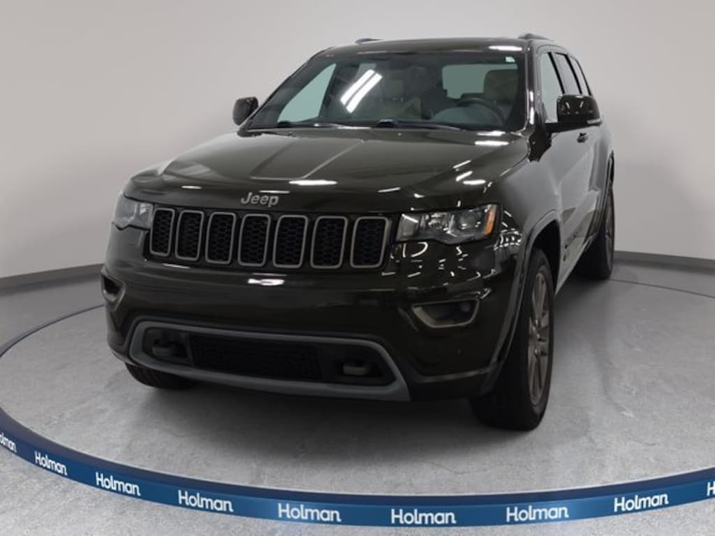 Used 2016 Jeep Grand Cherokee Limited SUV