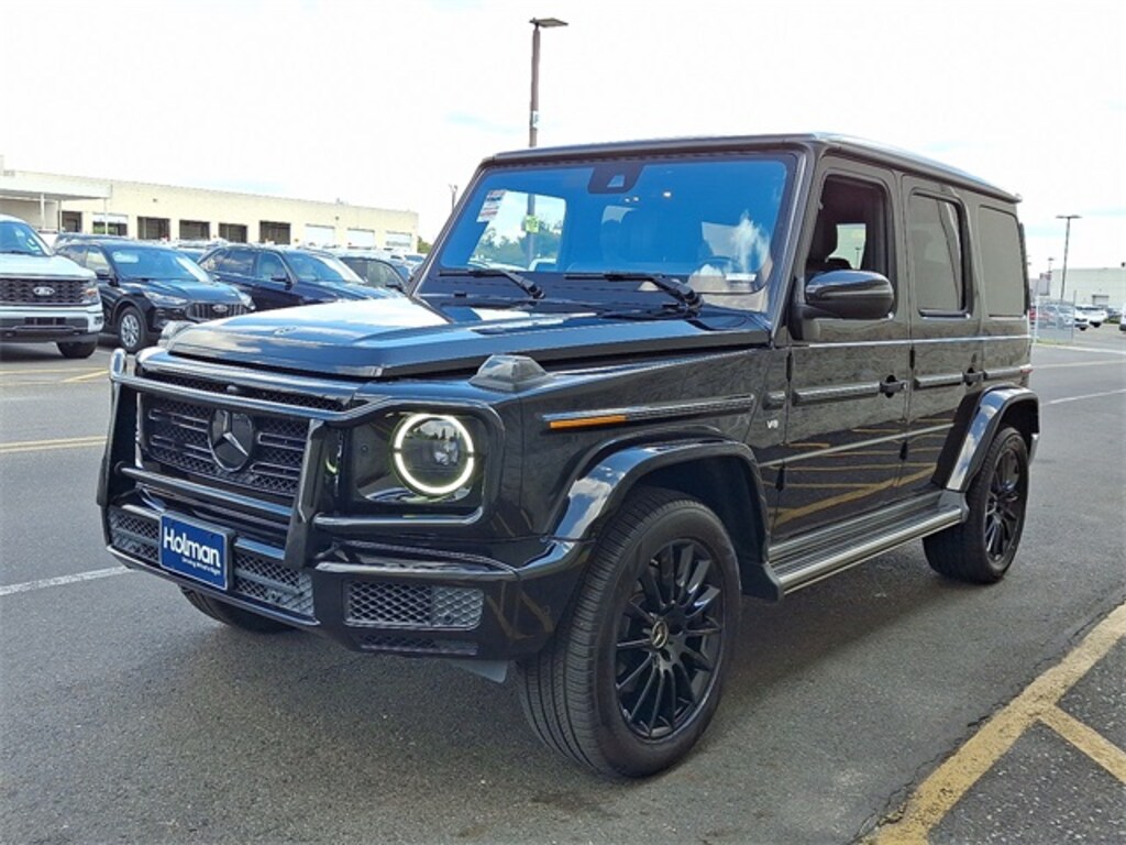Used 2020 Mercedes-Benz G-Class G 550 SUV