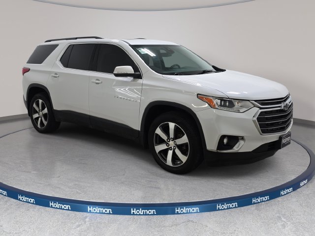 Used 2021 Chevrolet Traverse LT Leather SUV