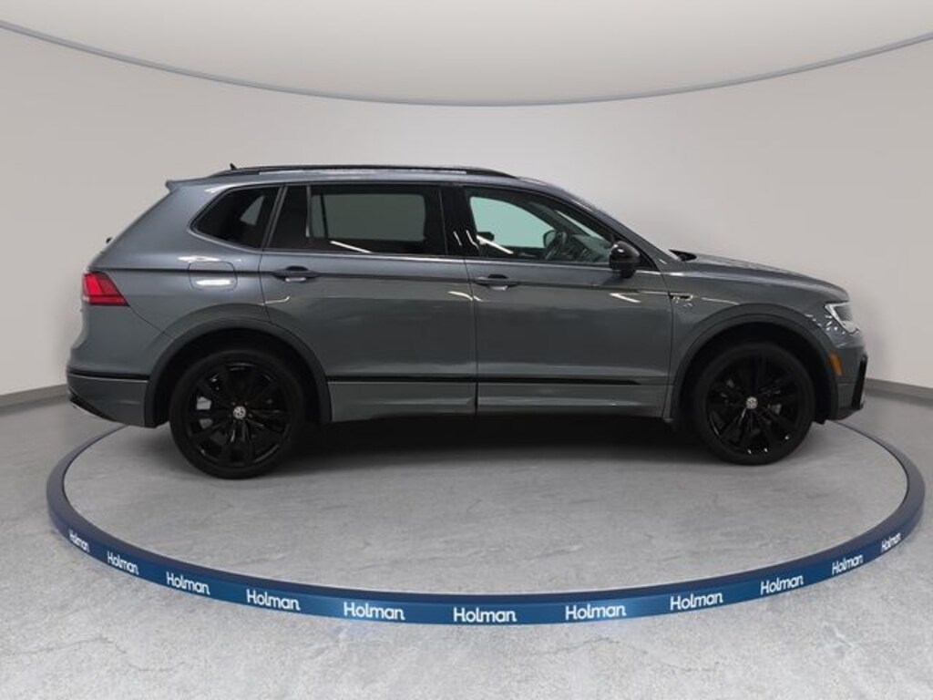 Certified 2021 Volkswagen Tiguan 2.0T SE R-Line Black SUV